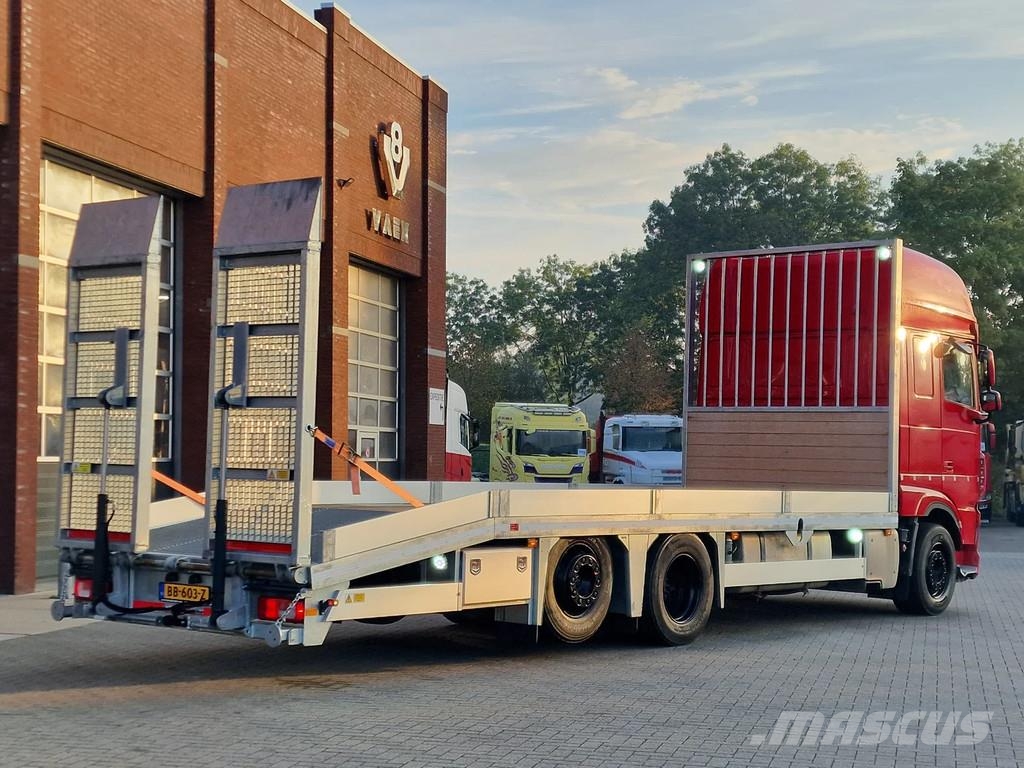 DAF XF 530 SuperSpacecab 6x2*4 - New Flatbed - Ramps - Autoveokid