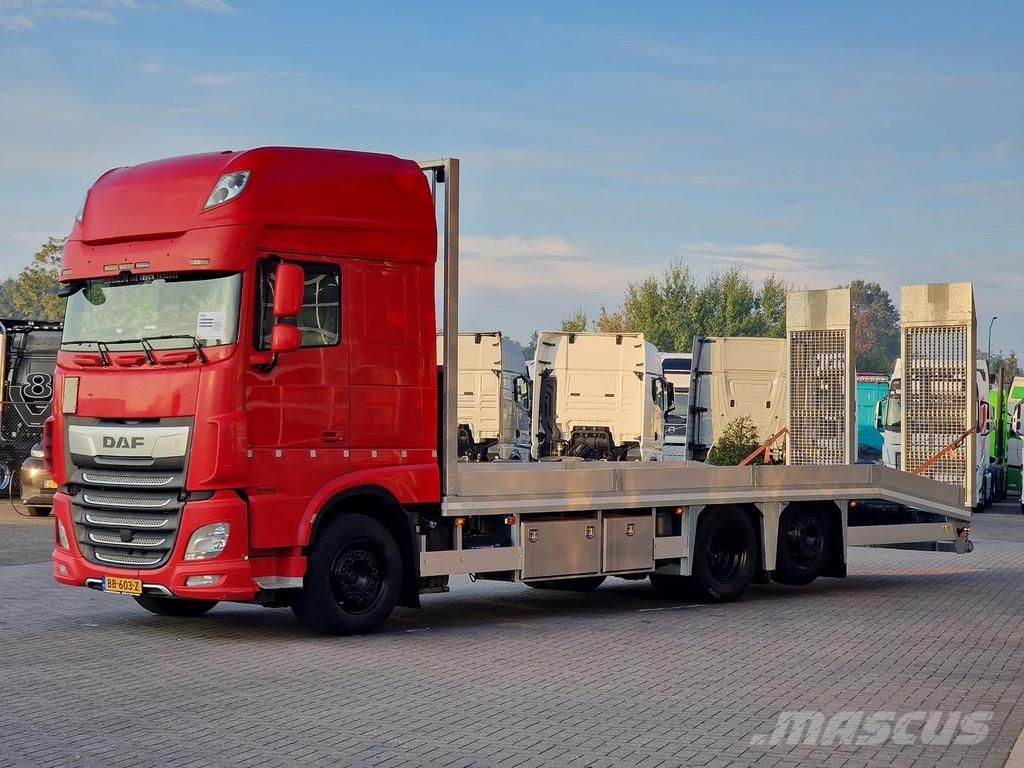 DAF XF 530 SuperSpacecab 6x2*4 - New Flatbed - Ramps - Autoveokid