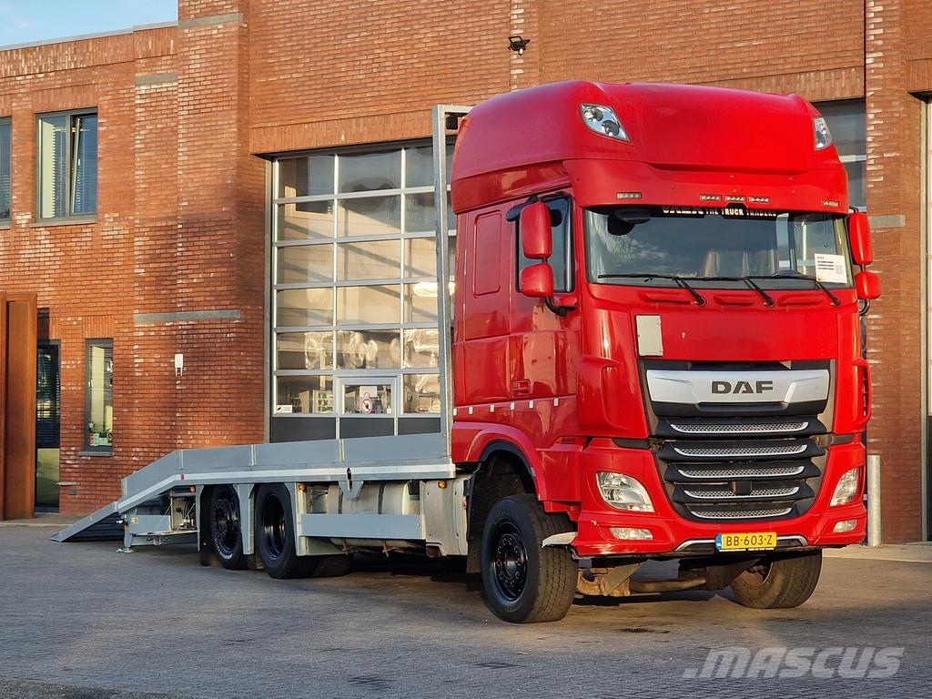 DAF XF 530 SuperSpacecab 6x2*4 - New Flatbed - Ramps - Autoveokid
