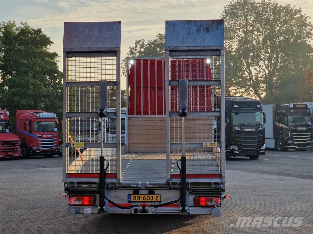 DAF XF 530 SuperSpacecab 6x2*4 - New Flatbed - Ramps - Autoveokid