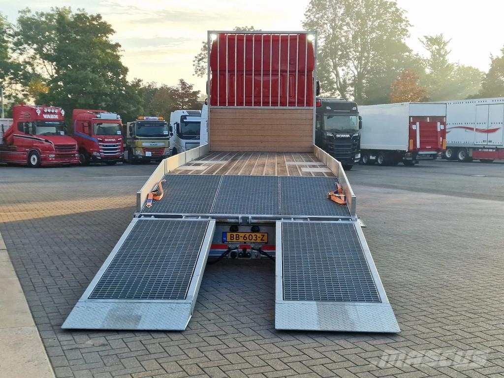 DAF XF 530 SuperSpacecab 6x2*4 - New Flatbed - Ramps - Autoveokid
