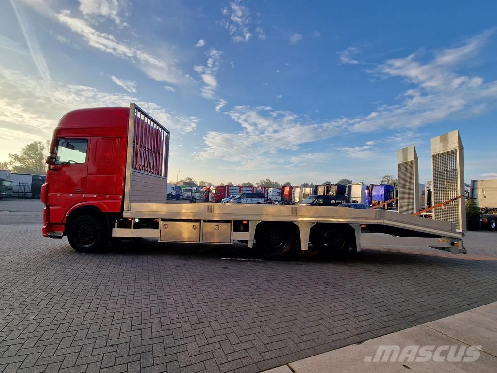 DAF XF 530 SuperSpacecab 6x2*4 - New Flatbed - Ramps - Autoveokid