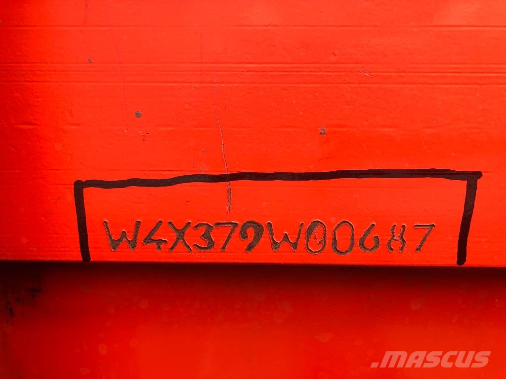 Linde L 12 /379/ V-3430 OB شاحنات مناولة ذاتية الدفع