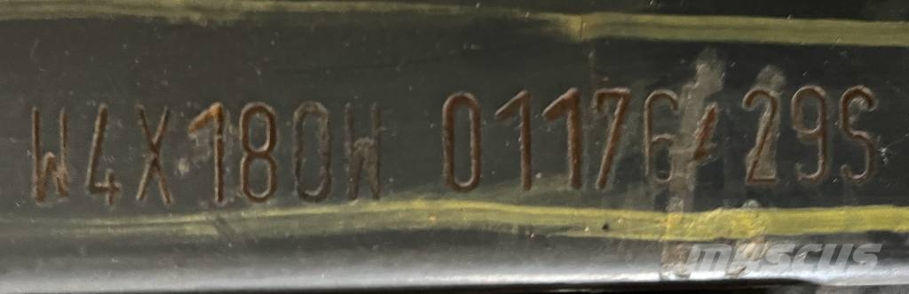 Linde L 12 /379/ V-3430 OB شاحنات مناولة ذاتية الدفع