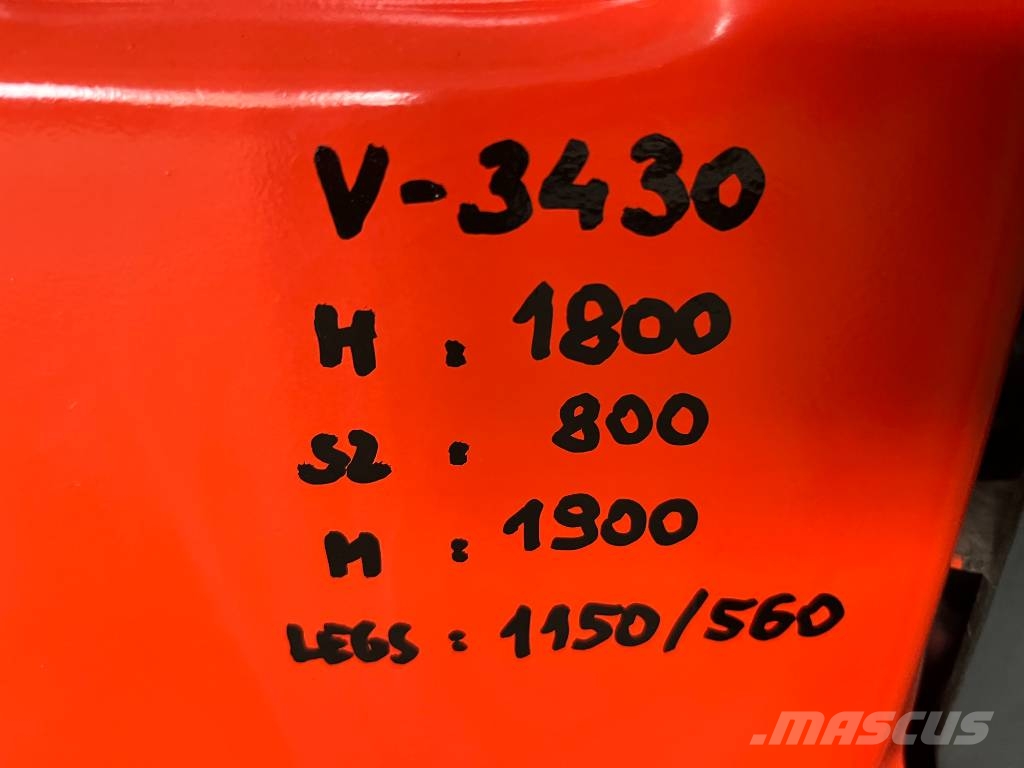 Linde L 12 /379/ V-3430 OB شاحنات مناولة ذاتية الدفع