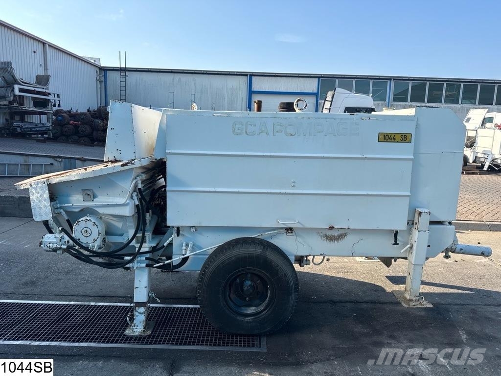 Putzmeister ? 1994, 54 kW, Deutz Betonpomptrucks