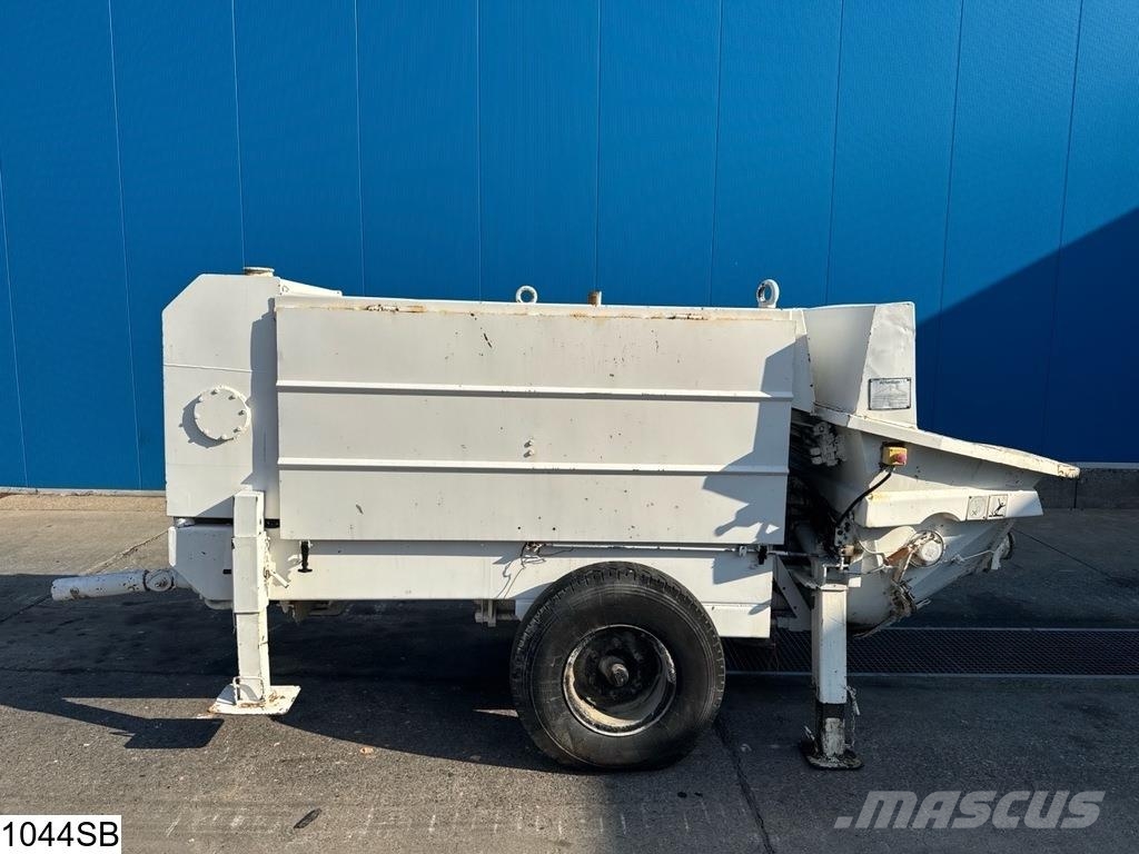 Putzmeister ? 1994, 54 kW, Deutz Betonpomptrucks