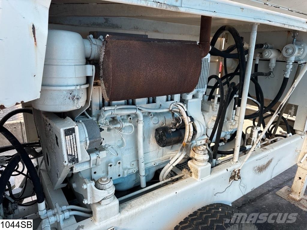 Putzmeister ? 1994, 54 kW, Deutz Betonpomptrucks