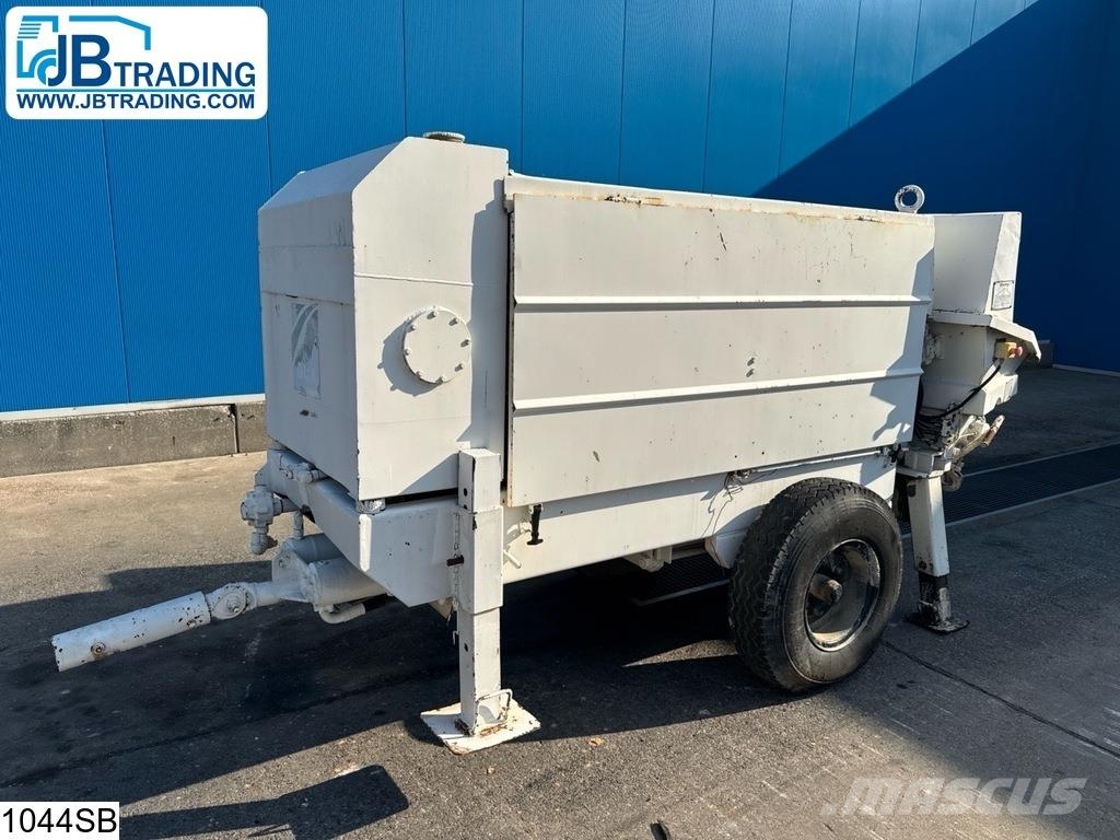 Putzmeister ? 1994, 54 kW, Deutz Betonpomptrucks