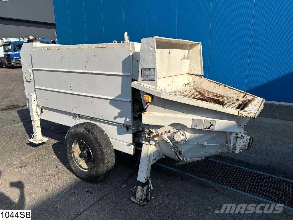 Putzmeister ? 1994, 54 kW, Deutz Betonpomptrucks