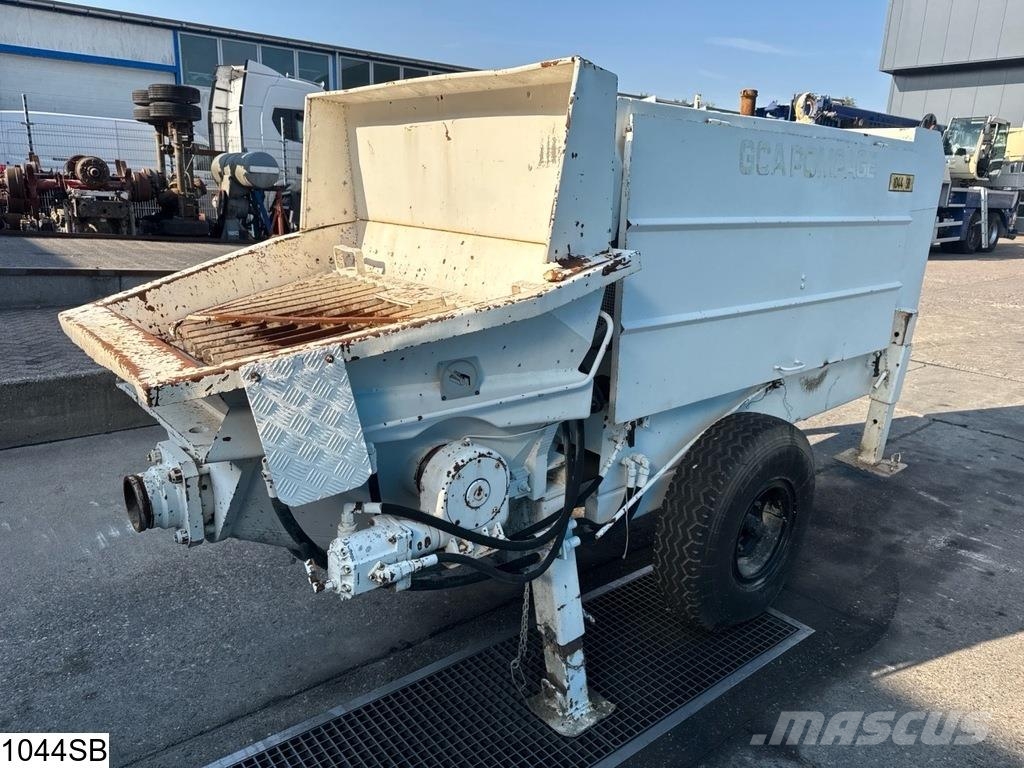 Putzmeister ? 1994, 54 kW, Deutz Betonpomptrucks