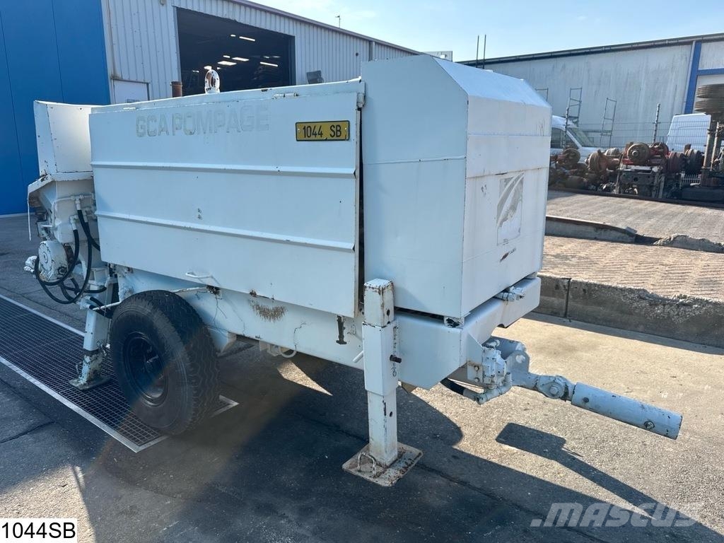 Putzmeister ? 1994, 54 kW, Deutz Betonpomptrucks