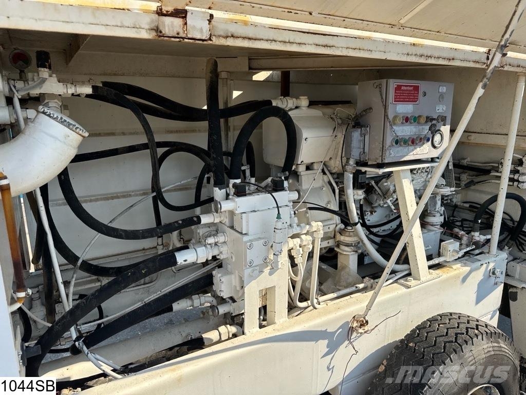 Putzmeister ? 1994, 54 kW, Deutz Betonpomptrucks