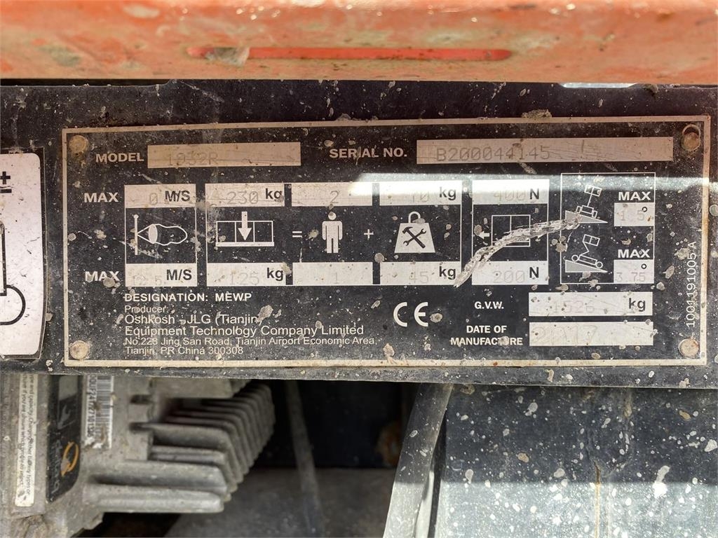 JLG 1932R Schaarhoogwerkers