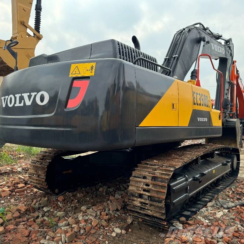 Volvo EC350DL 大型油圧ショベル12t以上(パワーショベル・ユンボ)