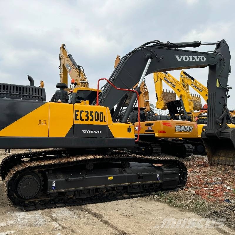 Volvo EC350DL 大型油圧ショベル12t以上(パワーショベル・ユンボ)