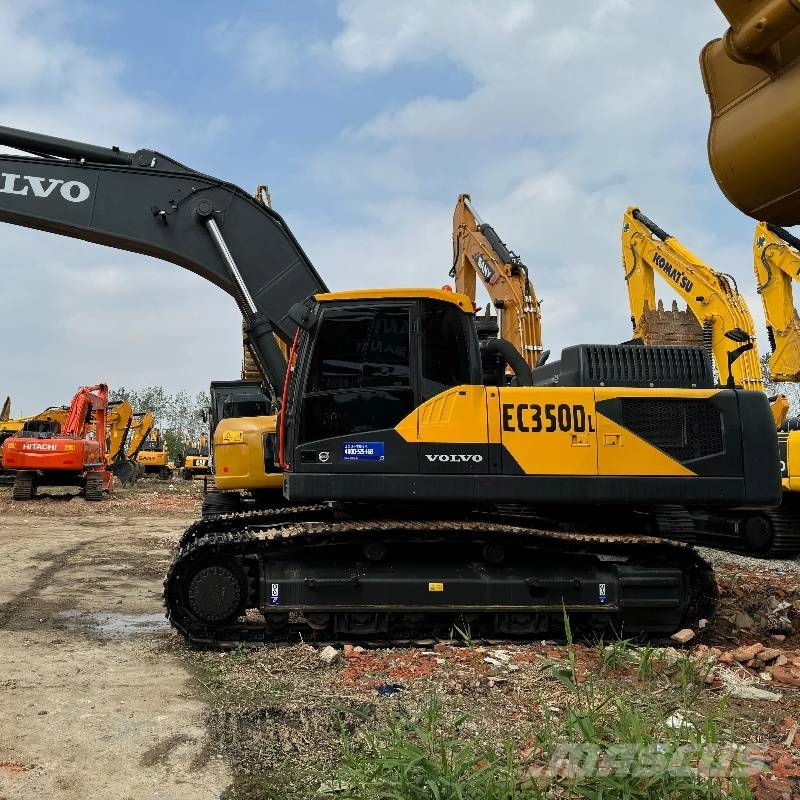 Volvo EC350DL 大型油圧ショベル12t以上(パワーショベル・ユンボ)