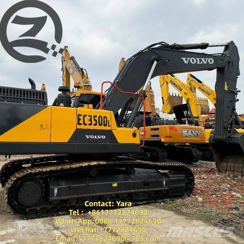 Volvo EC350DL 大型油圧ショベル12t以上(パワーショベル・ユンボ)