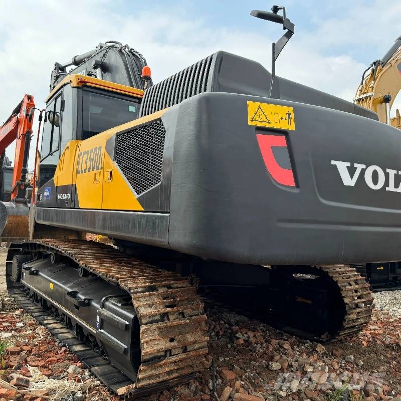 Volvo EC350DL 大型油圧ショベル12t以上(パワーショベル・ユンボ)