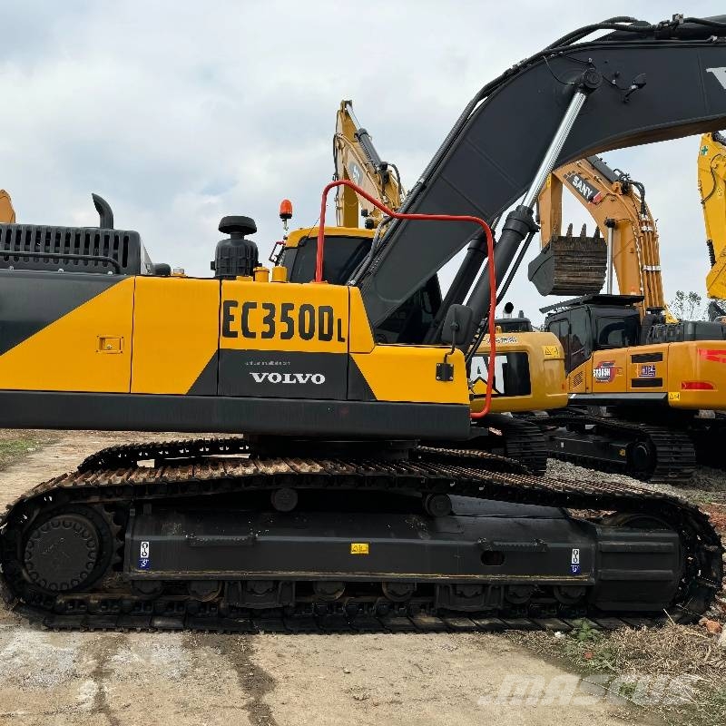 Volvo EC350DL 大型油圧ショベル12t以上(パワーショベル・ユンボ)