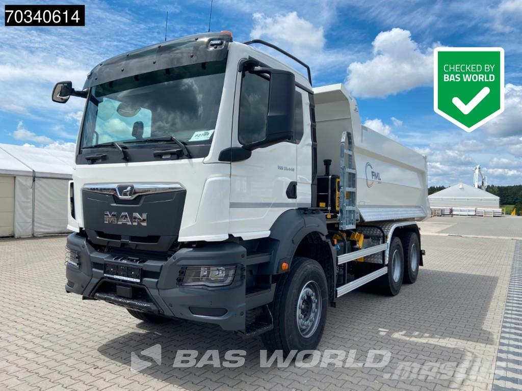 MAN TGS 33.440 6X4 Kipper