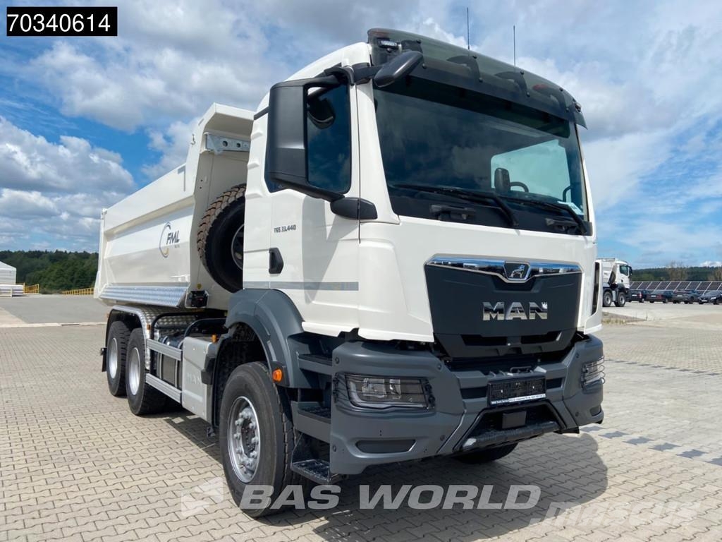 MAN TGS 33.440 6X4 Kipper
