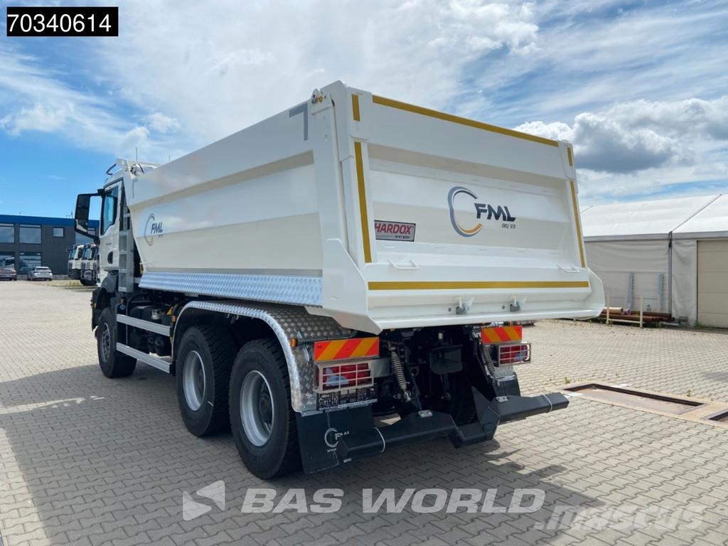MAN TGS 33.440 6X4 Kipper