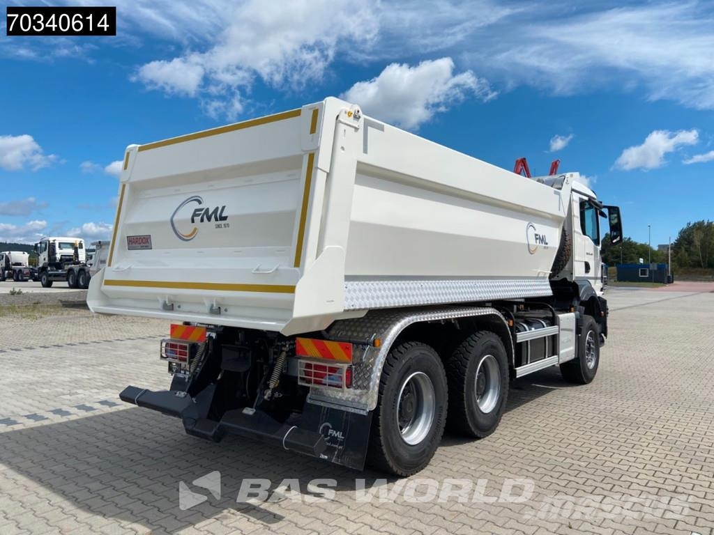 MAN TGS 33.440 6X4 Kipper