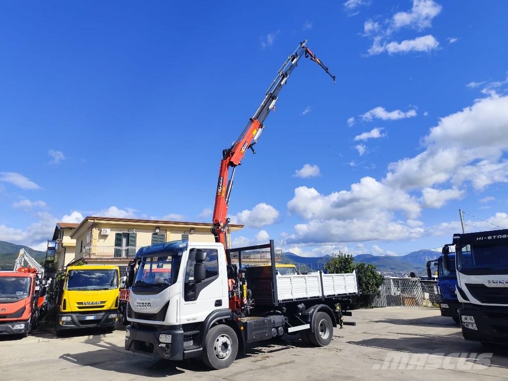 Iveco Eurocargo 160-250 Kranwagen