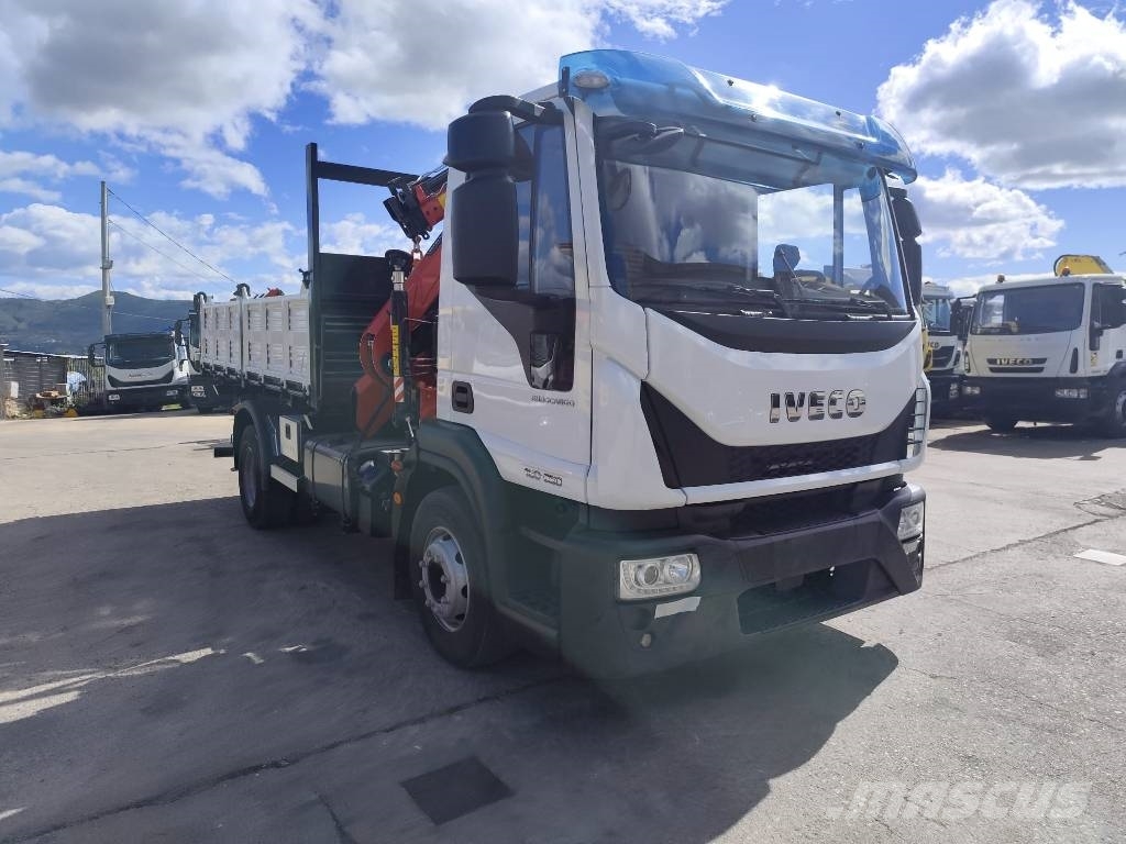 Iveco Eurocargo 160-250 Kranwagen