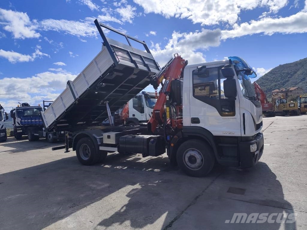 Iveco Eurocargo 160-250 Kranwagen
