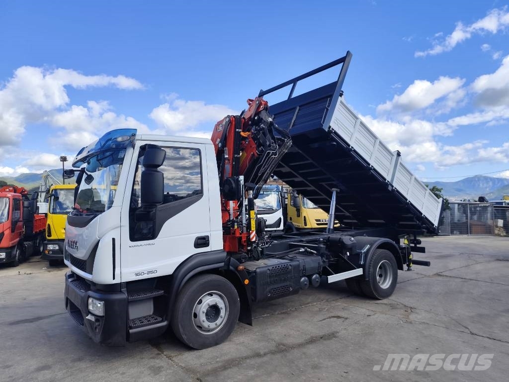 Iveco Eurocargo 160-250 Kranwagen