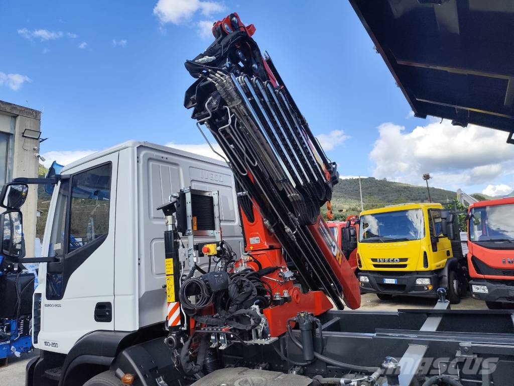 Iveco Eurocargo 160-250 Kranwagen