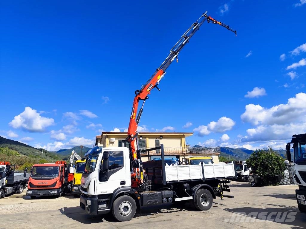Iveco Eurocargo 160-250 Kranwagen