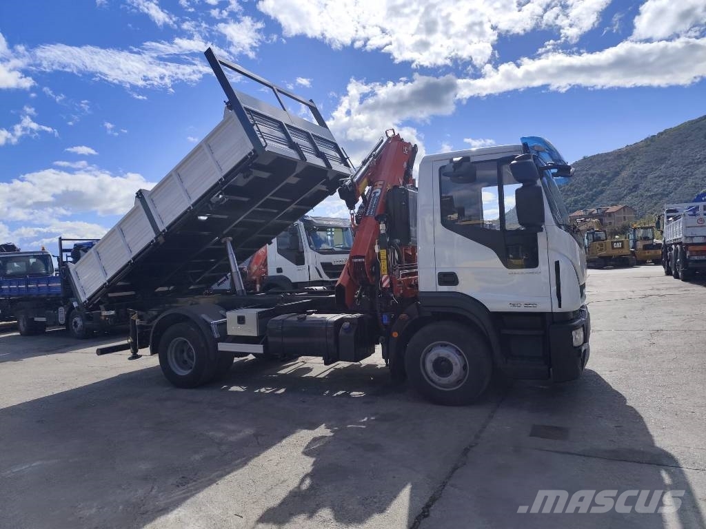 Iveco Eurocargo 160-250 Kranwagen