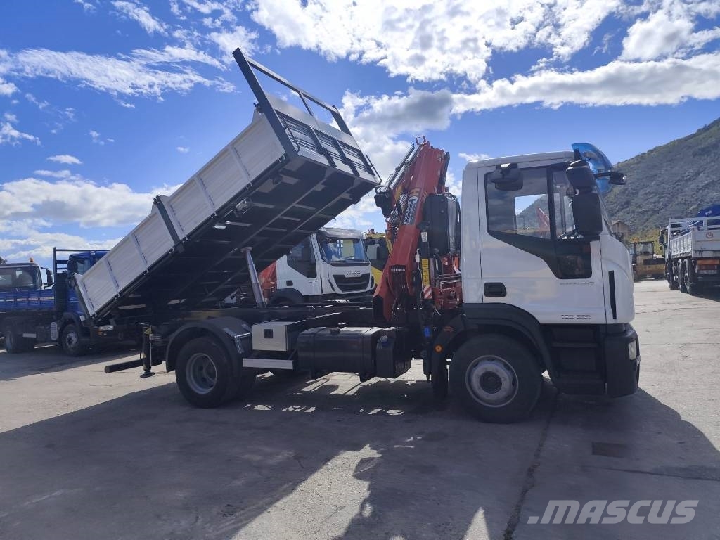 Iveco Eurocargo 160-250 Kranwagen
