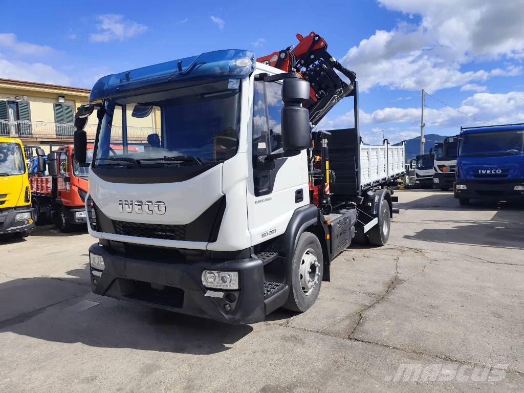 Iveco Eurocargo 160-250 Kranwagen