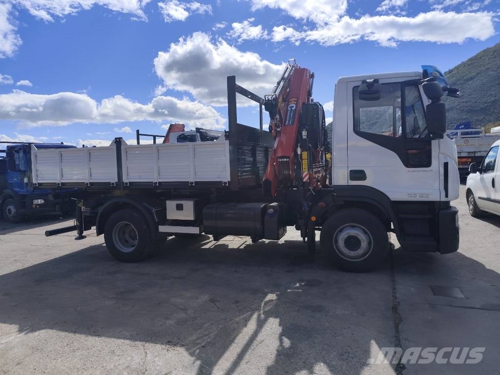 Iveco Eurocargo 160-250 Kranwagen