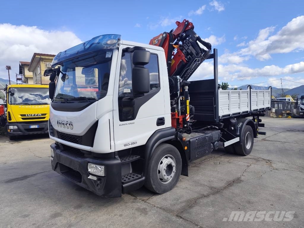 Iveco Eurocargo 160-250 Kranwagen