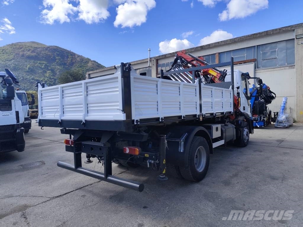 Iveco Eurocargo 160-250 Kranwagen