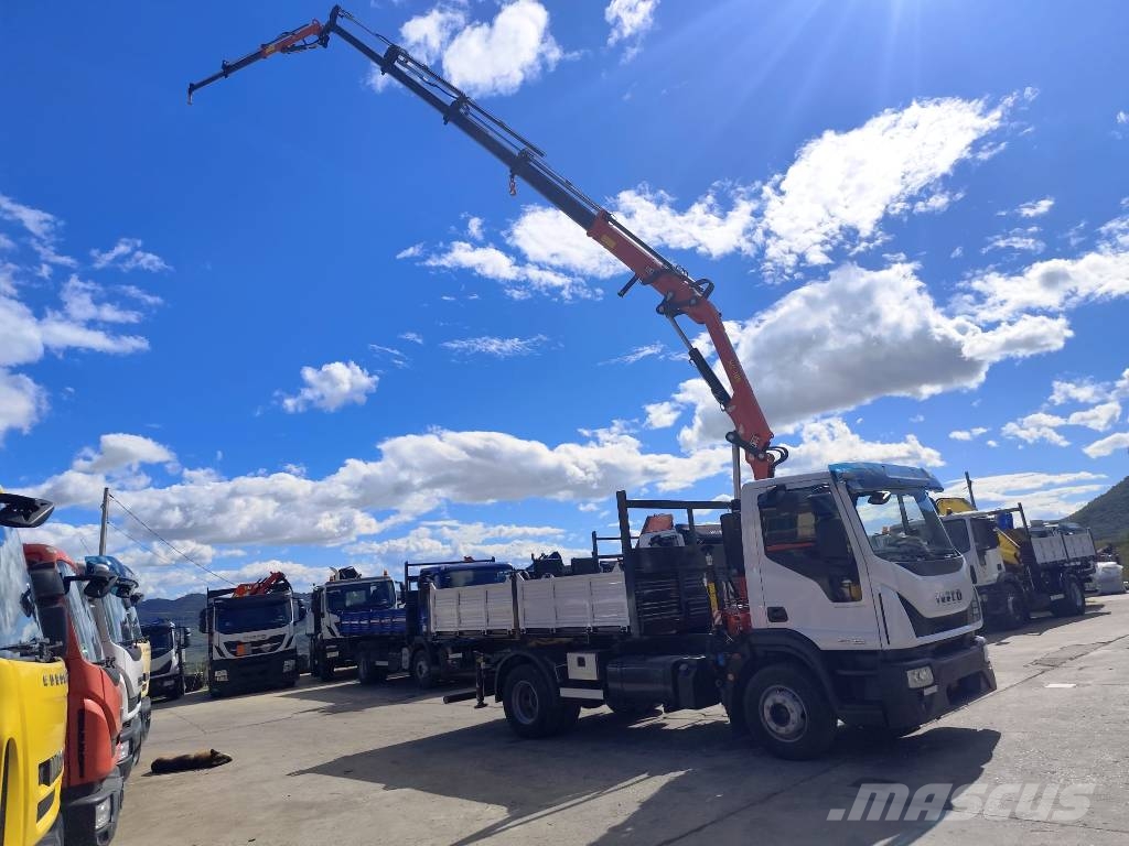 Iveco Eurocargo 160-250 Kranwagen
