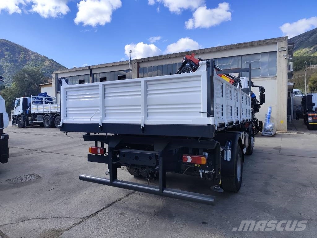 Iveco Eurocargo 160-250 Kranwagen
