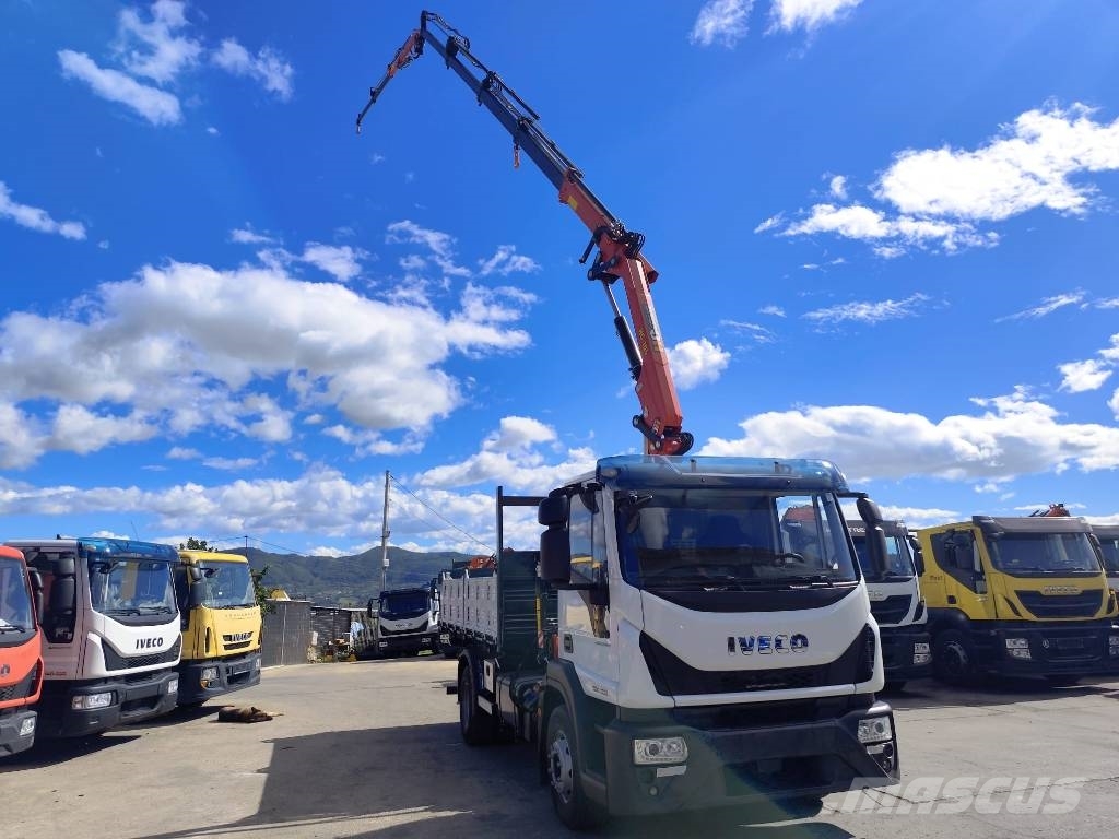 Iveco Eurocargo 160-250 Kranwagen