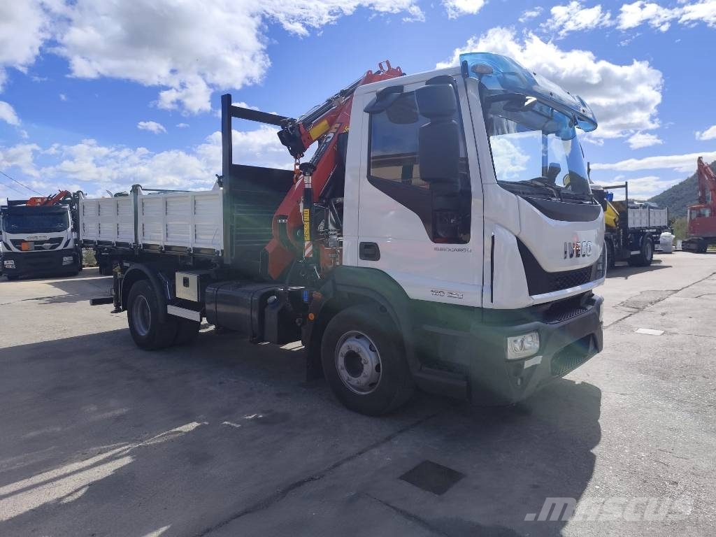 Iveco Eurocargo 160-250 Kranwagen