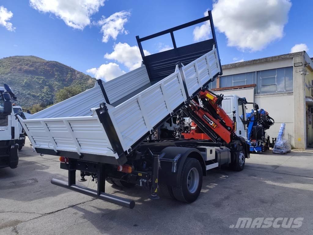 Iveco Eurocargo 160-250 Kranwagen