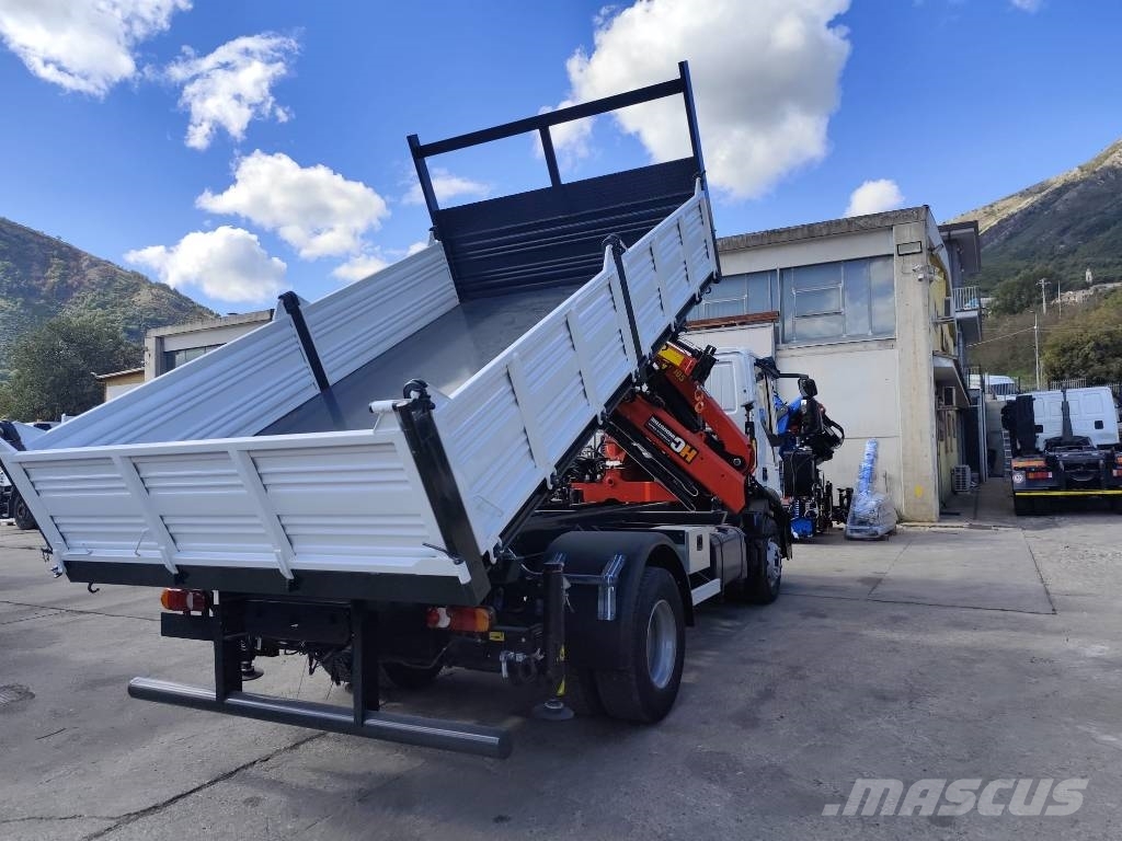 Iveco Eurocargo 160-250 Kranwagen