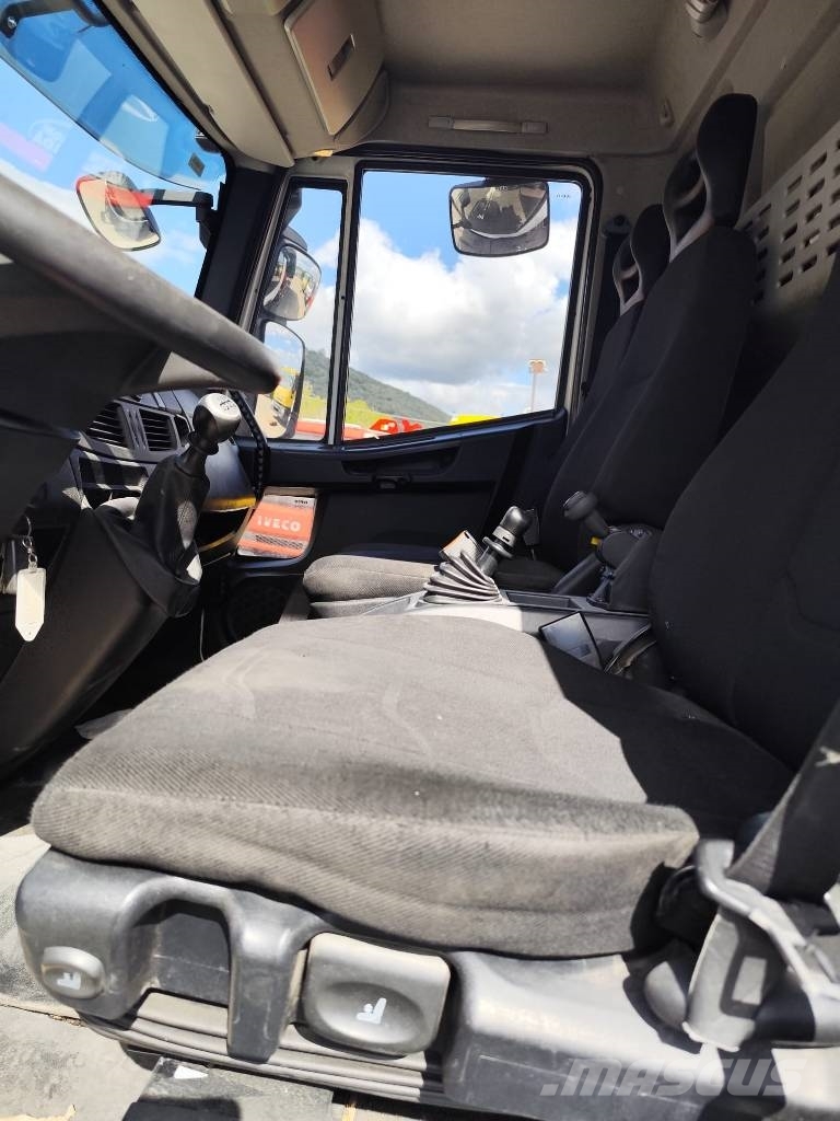 Iveco Eurocargo 160-250 Kranwagen