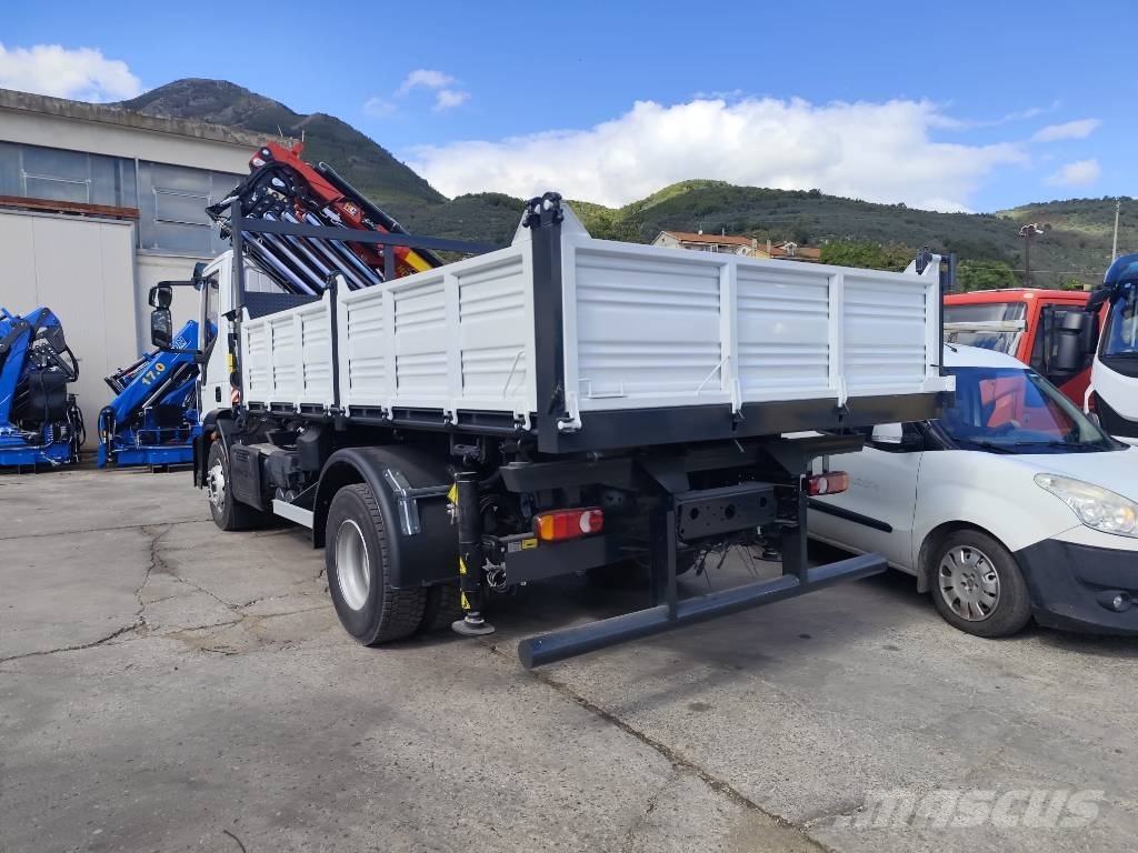 Iveco Eurocargo 160-250 Kranwagen