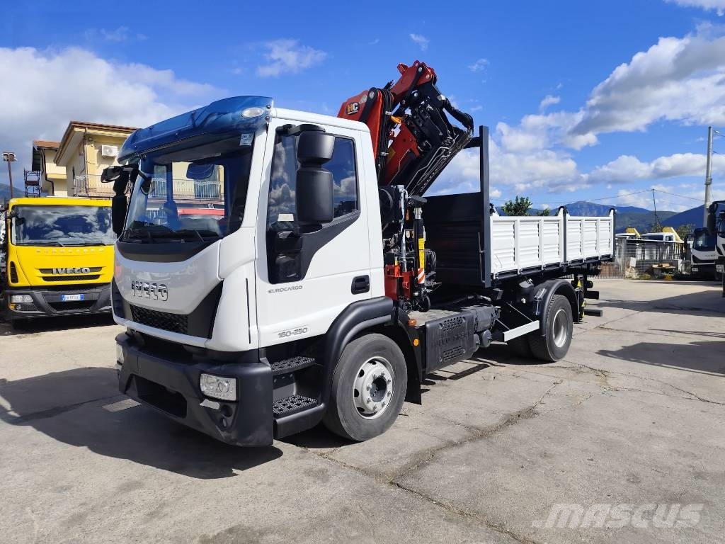 Iveco Eurocargo 160-250 Kranwagen