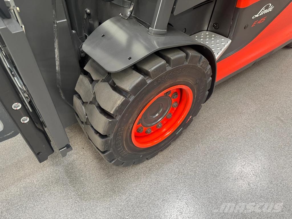Linde 388 E 45 L-01/600 شاحنات ذات رافعات شوكية - أخرى
